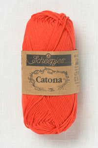 Scheepjes Catona 50g 390 Poppy Rose