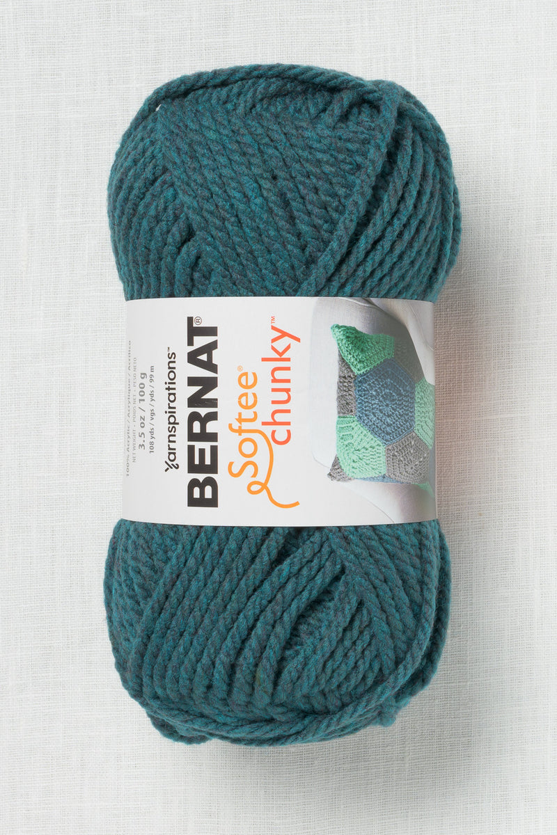 Bernat Softee Chunky 100g Teal