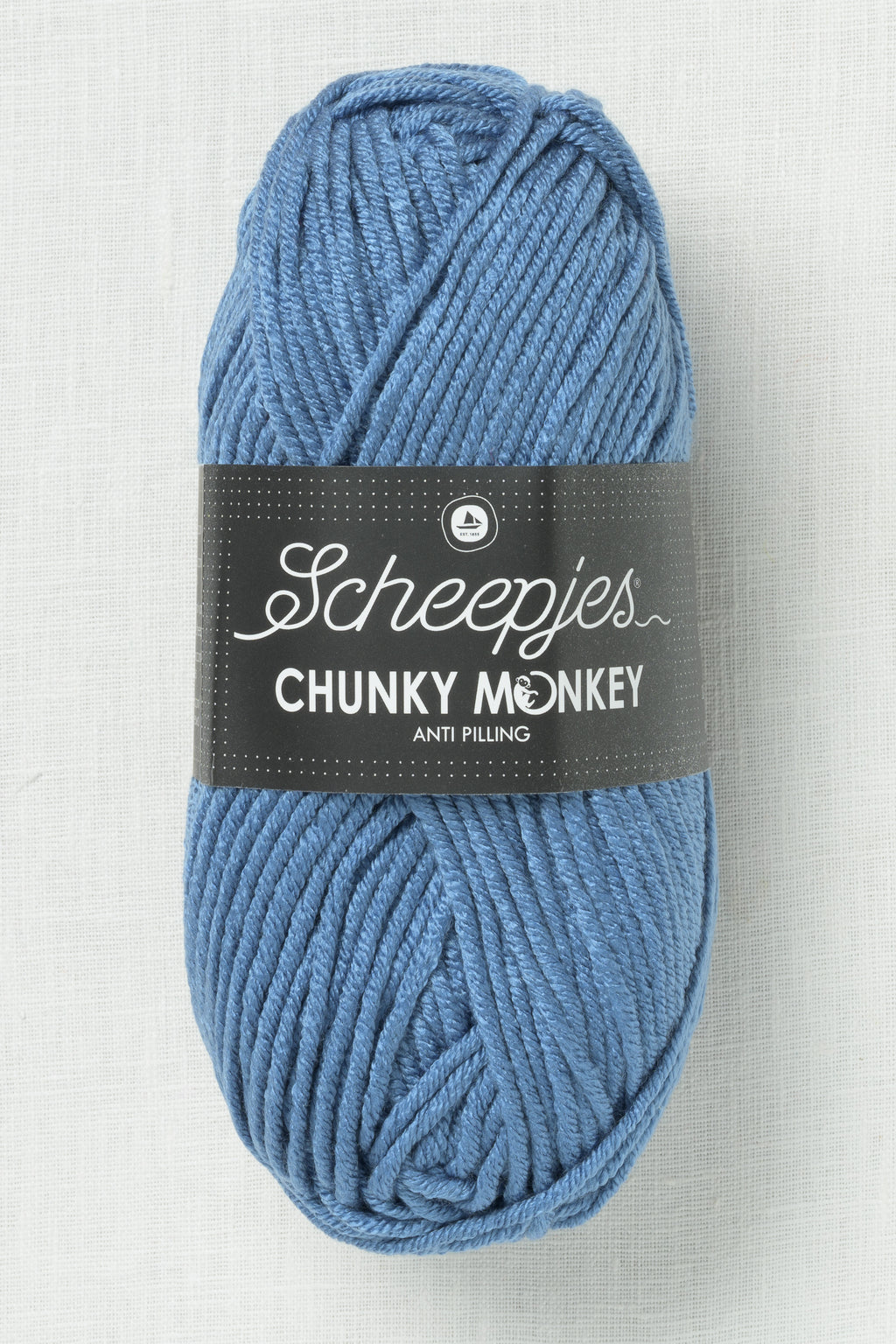 Scheepjes Chunky Monkey 1302 Air Force Blue