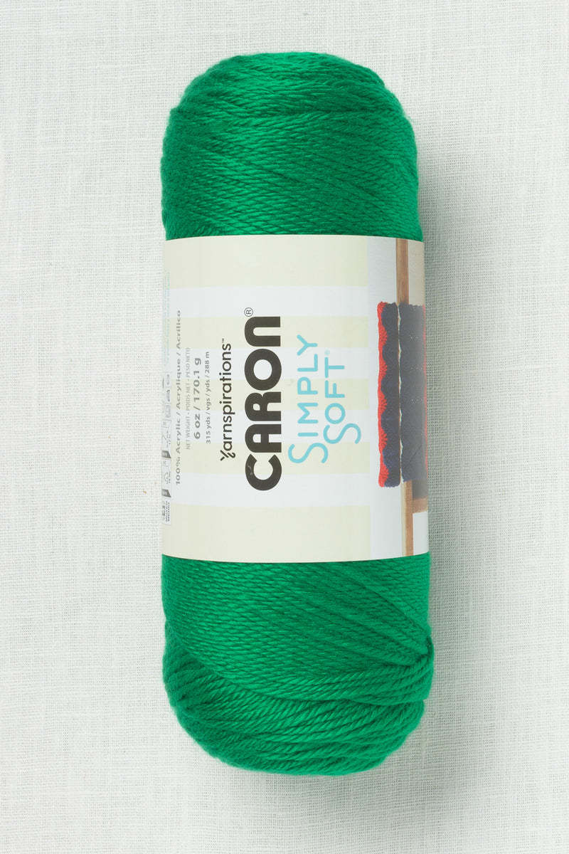 Caron Simply Soft Kelly Green