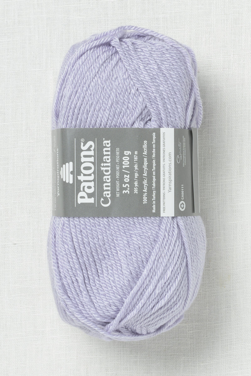 Patons Canadiana Lilac Wisp