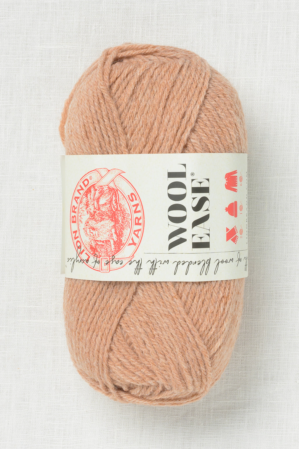 Lion Brand Wool Ease 003B Canyon Sunset