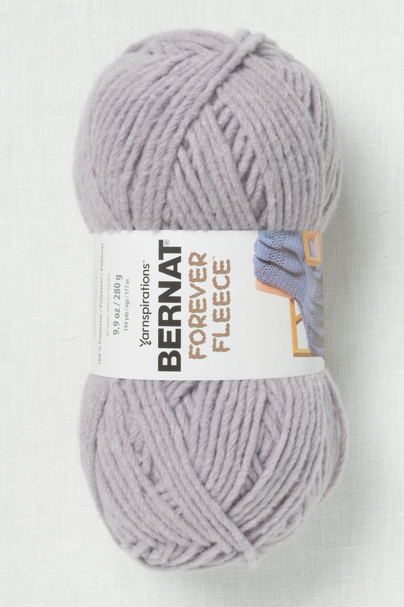 Bernat Forever Fleece Lunar Gray