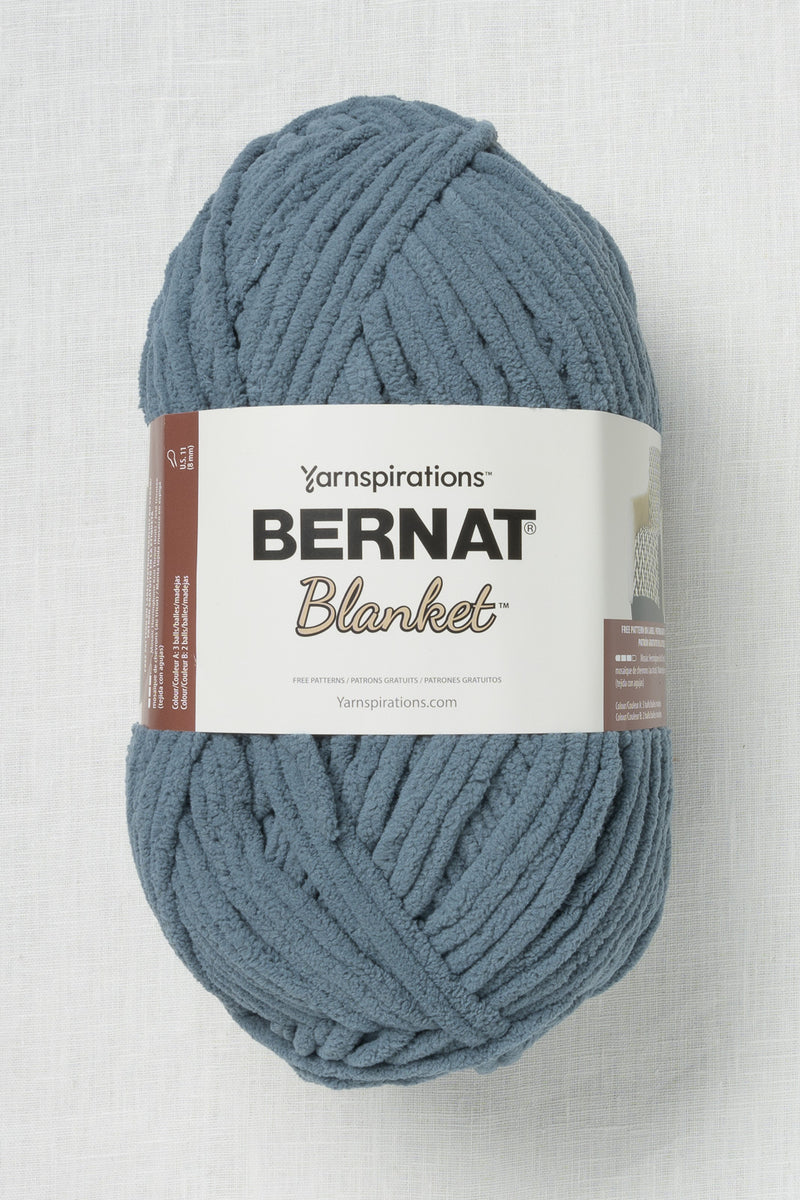 Bernat Blanket Stormy Green