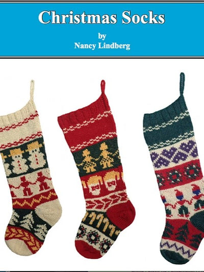 NL3 Christmas Socks by Nancy Lindberg