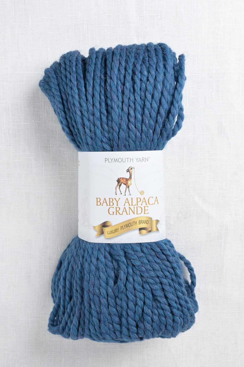 Plymouth Baby Alpaca Grande 7706 Blue Heather