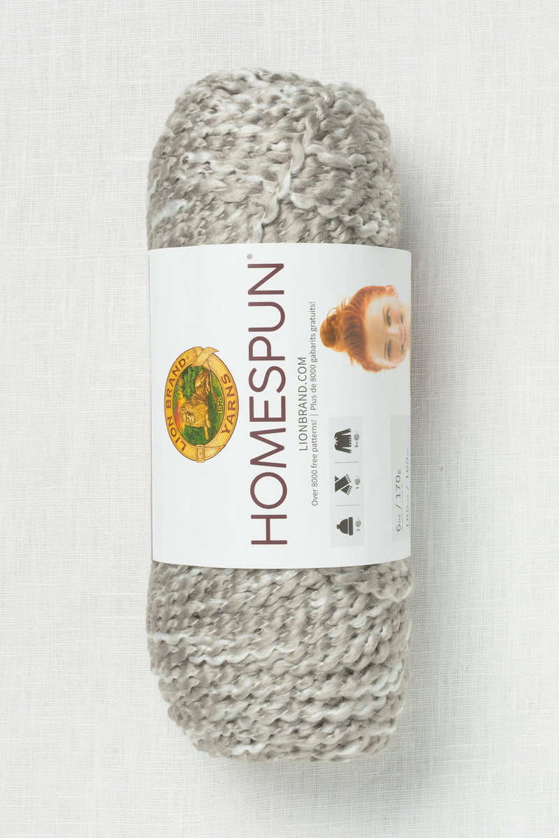 Lion Brand Homespun 600C Clouds