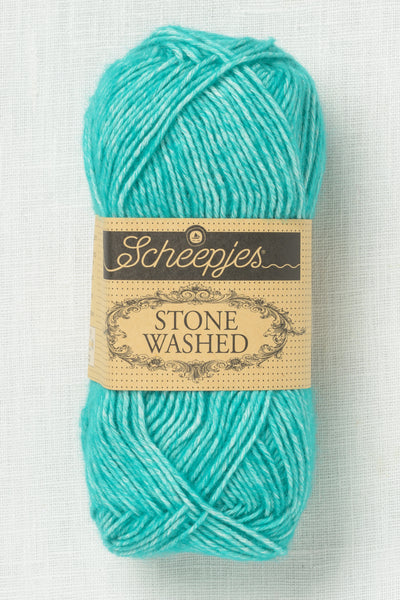 Scheepjes Stone Washed 824 Turquoise