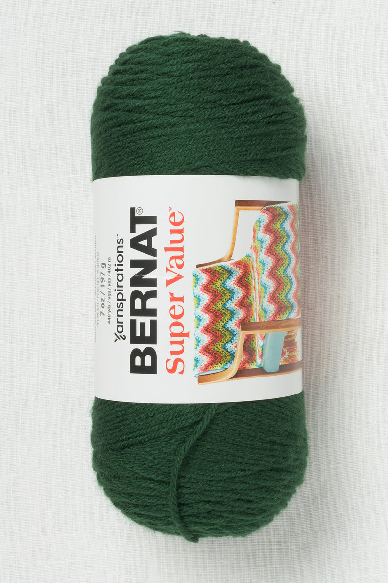 Bernat Super Value Deep Sea Green