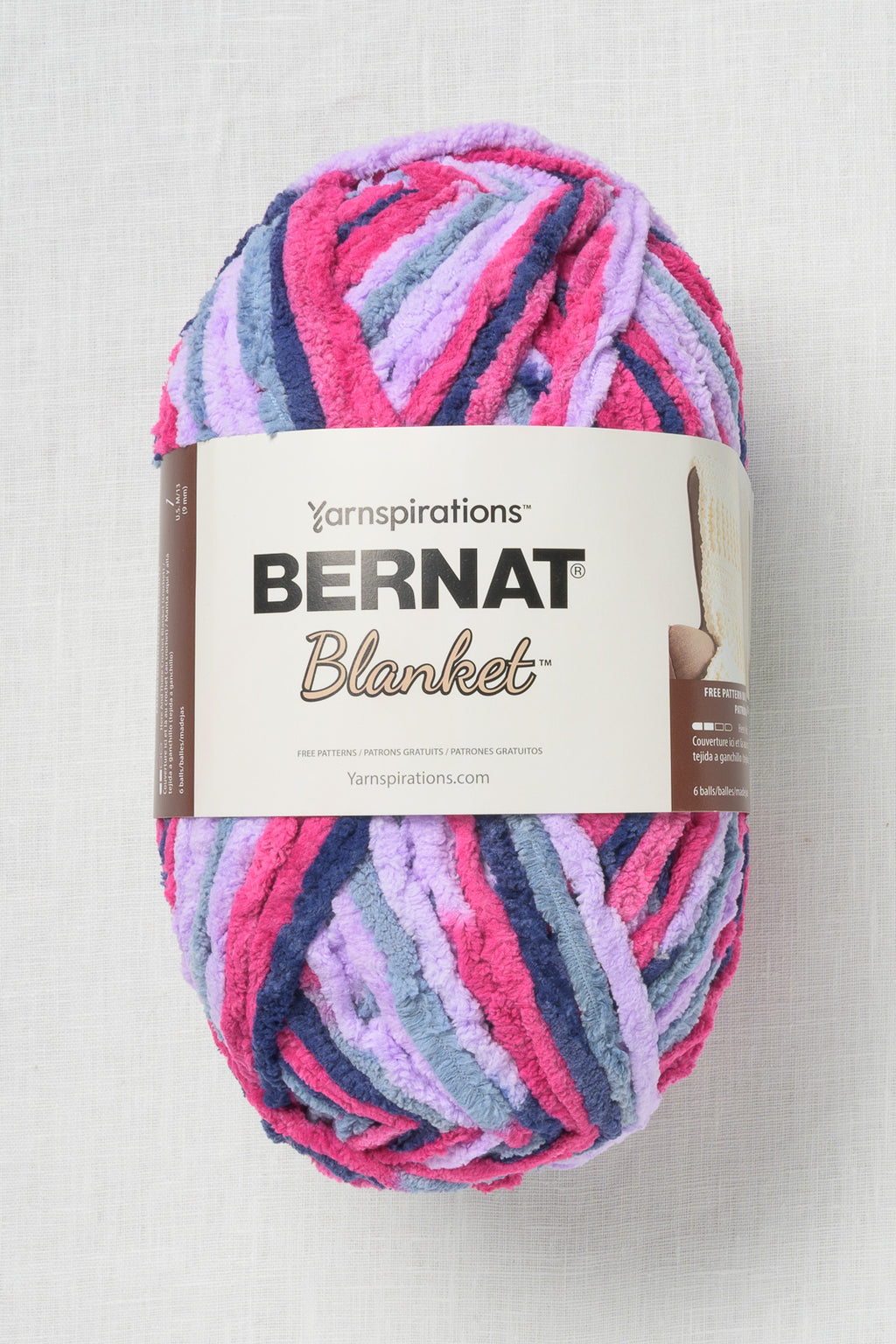 Bernat Blanket Tourmaline