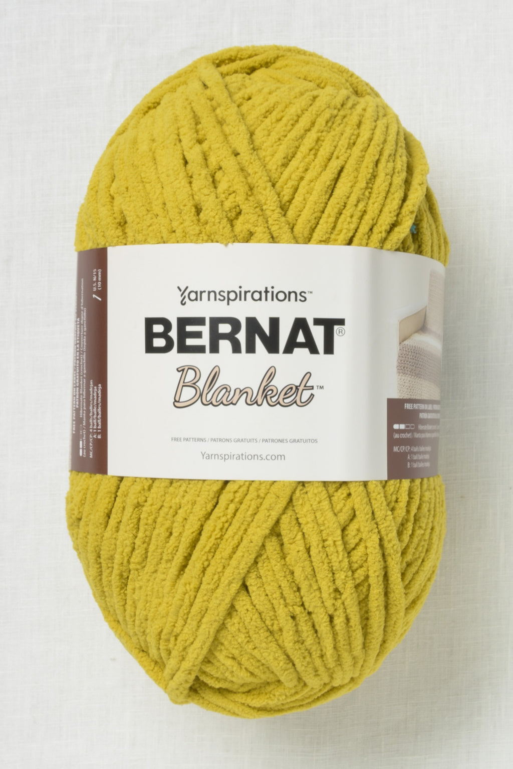 Bernat Blanket Moss