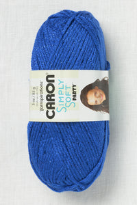 Caron Simply Soft Party Royal Sparkle