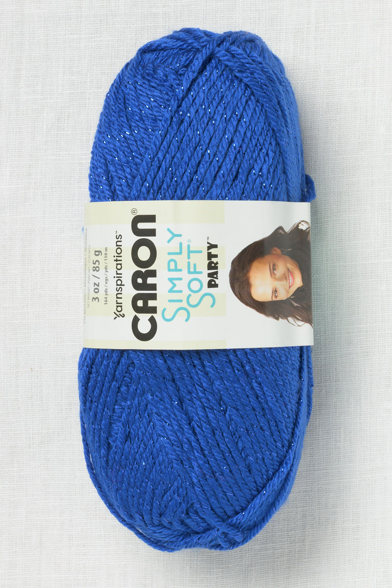 Caron Simply Soft Party Royal Sparkle