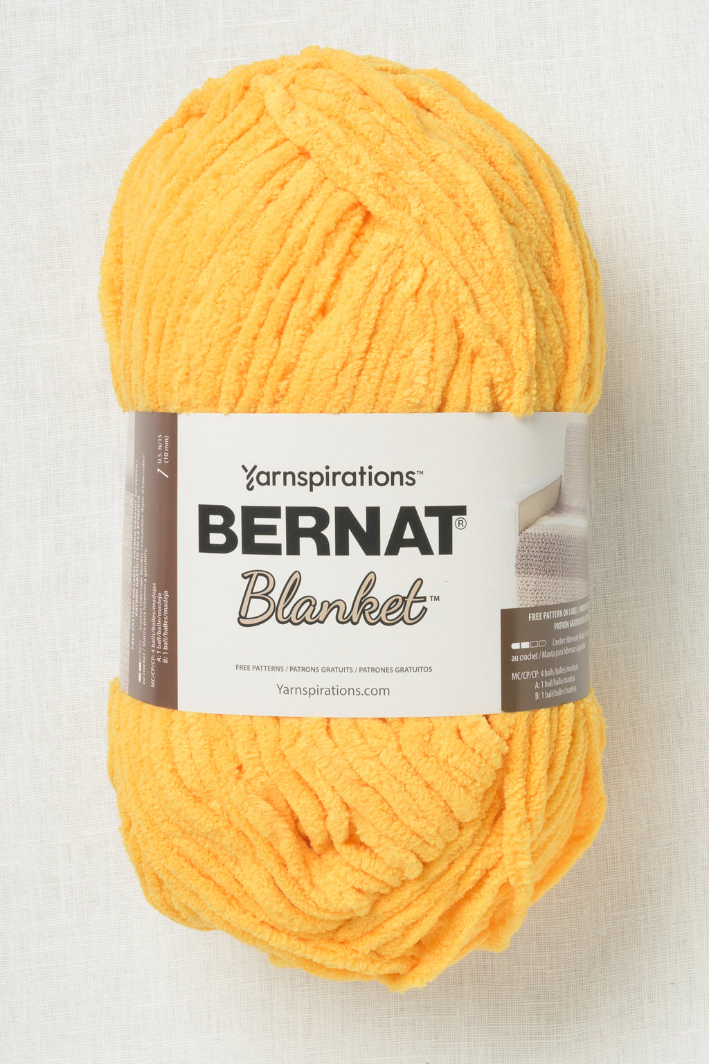 Bernat Blanket Sunsoaked