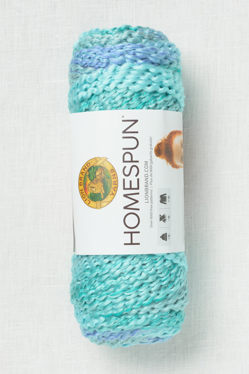 Lion Brand Homespun 329 Waterfall