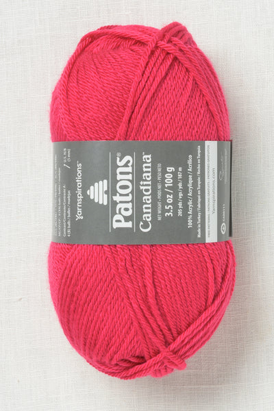 Patons Canadiana Raspberry