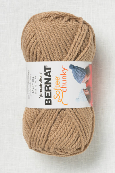 Bernat Softee Chunky 100g Soft Taupe