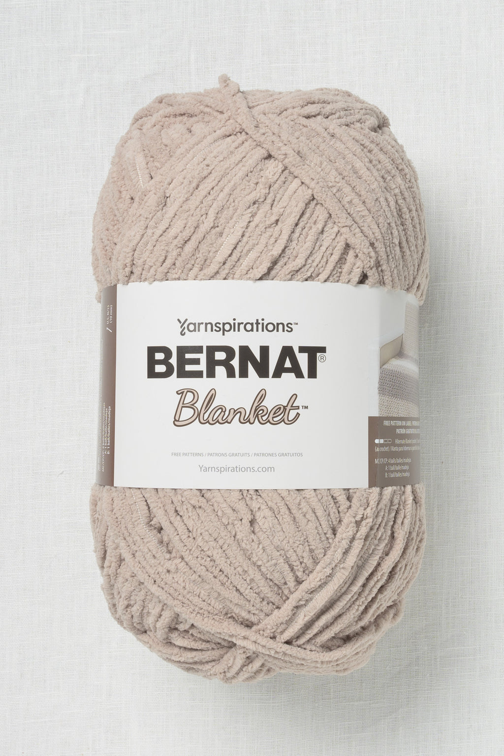 Bernat Blanket Pale Gray