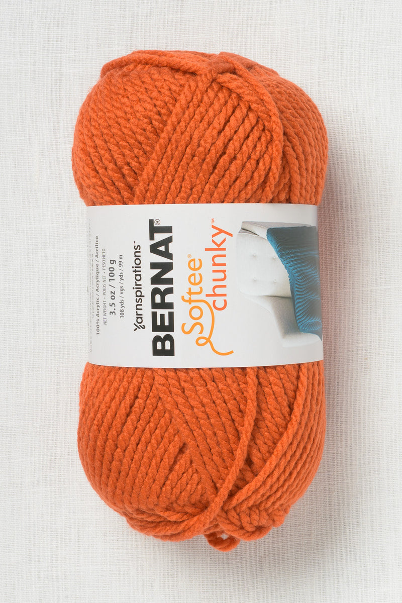 Bernat Softee Chunky 100g Pumpkin