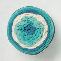 Bernat Blanket Stripes Teal Deal