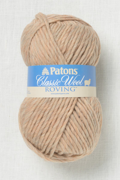 Patons Classic Wool Roving Natural