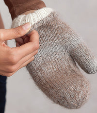 Double-Stuff Mittens by Antje Gillingham