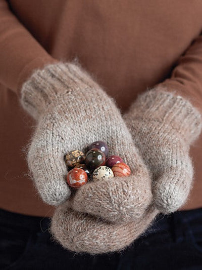 Double-Stuff Mittens by Antje Gillingham