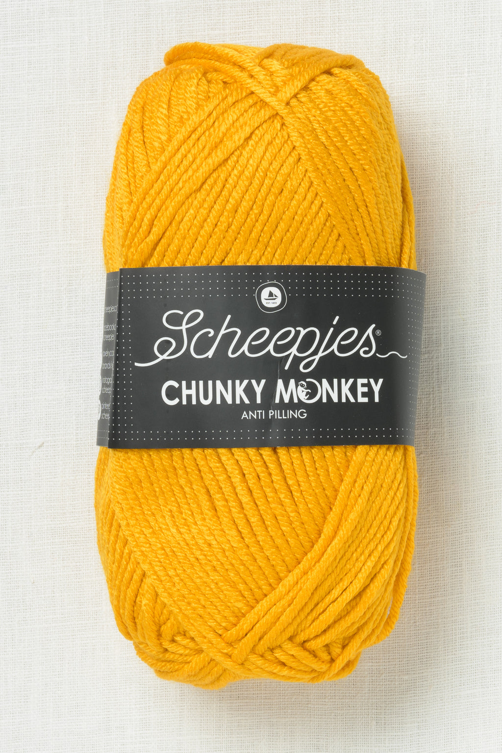 Scheepjes Chunky Monkey 1114 Golden Yellow