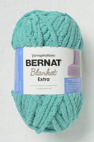 Bernat Blanket Extra Light Teal