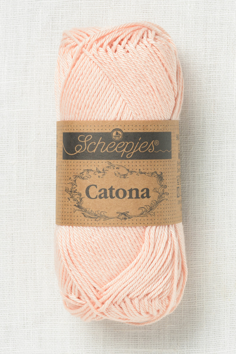 Scheepjes Catona 50g 263 Petal Peach