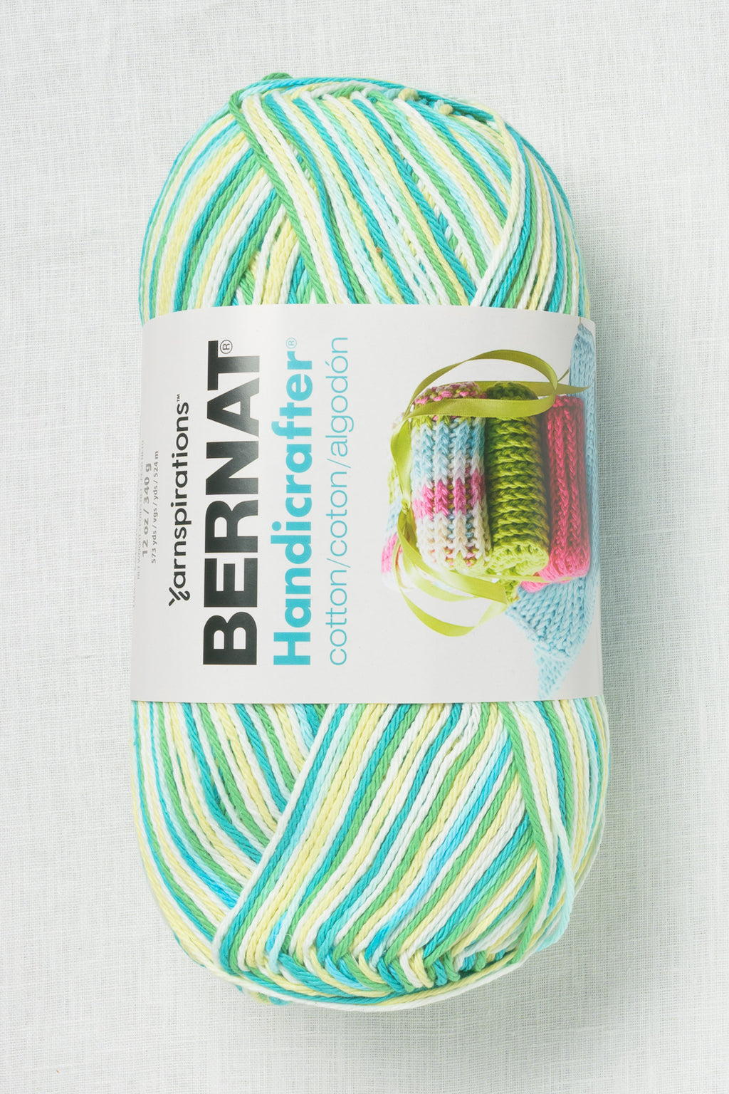 Bernat Handicrafter Cotton Prints and Ombres 340g Mod