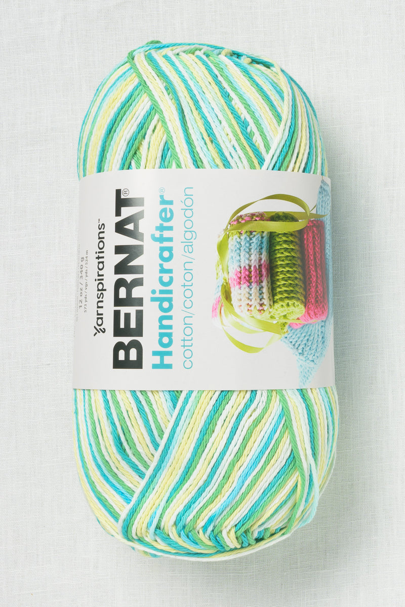 Bernat Handicrafter Cotton Prints and Ombres 340g Mod