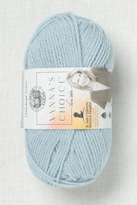 Lion Brand Vanna's Choice 105H Silver Blue