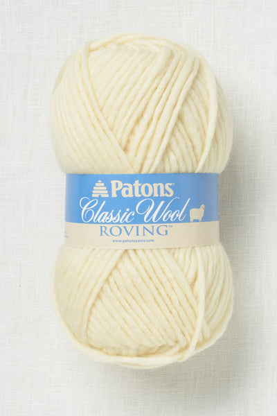 Patons Classic Wool Roving Aran