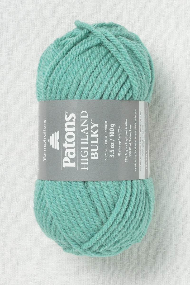 Patons Highland Bulky Tidal