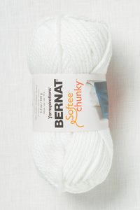 Bernat Softee Chunky 100g White