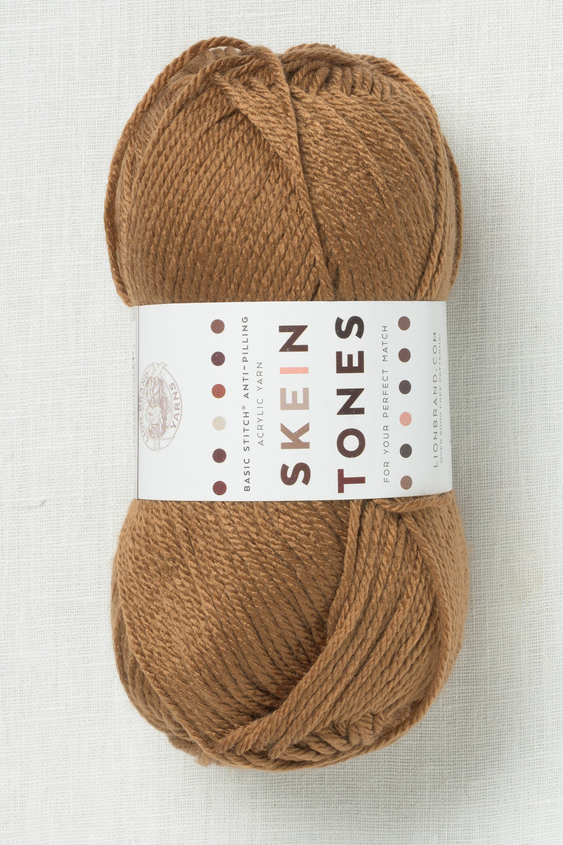 Lion Brand Basic Stitch Anti Pilling 124AD Nutmeg