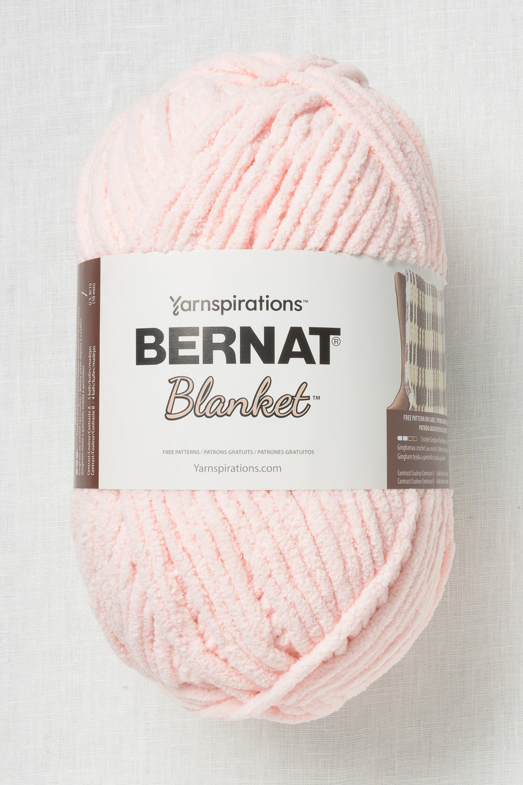 Bernat Blanket Blush Pink