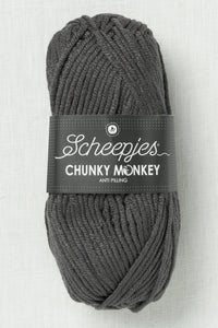 Scheepjes Chunky Monkey 2018 Dark Grey