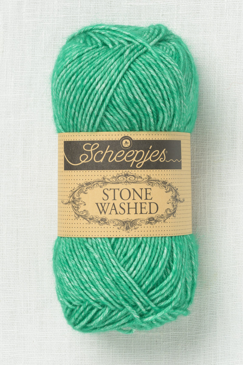 Scheepjes Stone Washed 825 Malachite