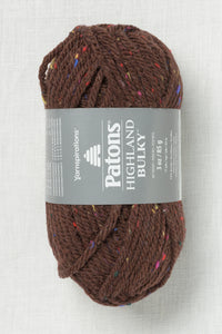 Patons Highland Bulky Tweed Dirt