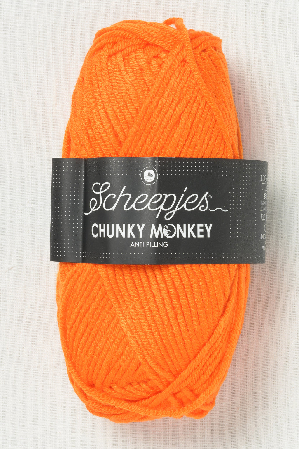 Scheepjes Chunky Monkey 2002 Orange