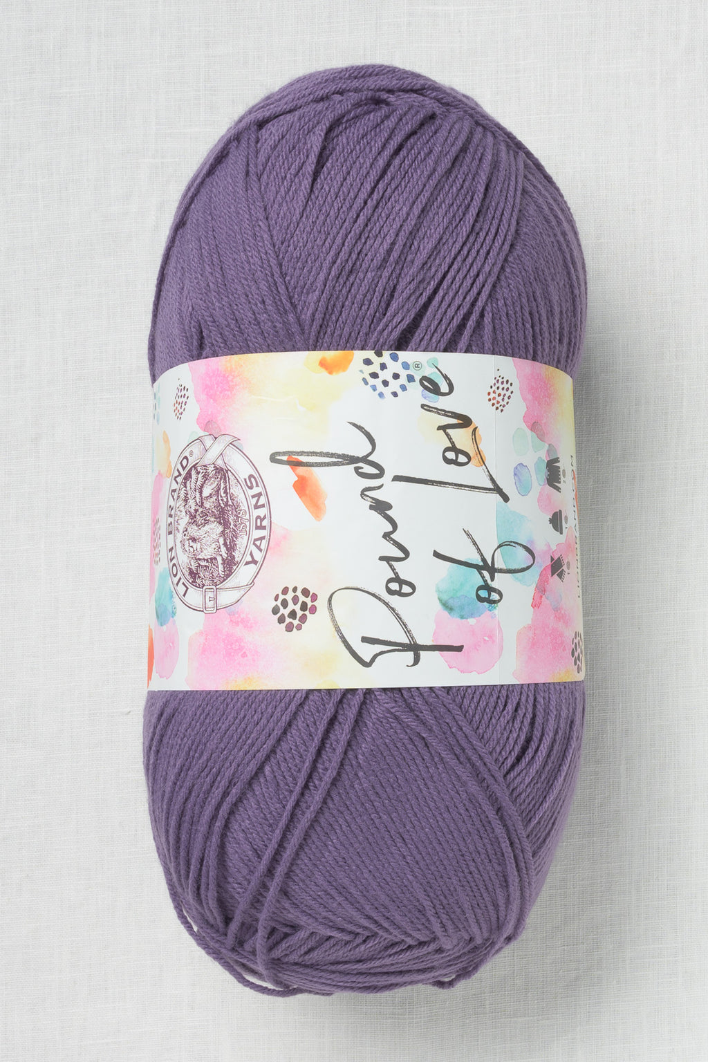 Lion Brand Pound of Love 145T Thistle