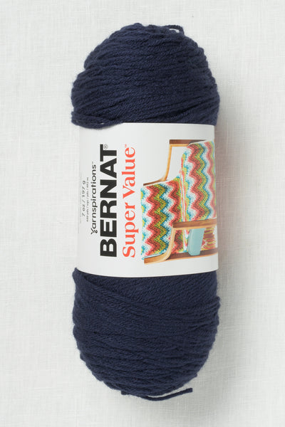 Bernat Super Value Navy