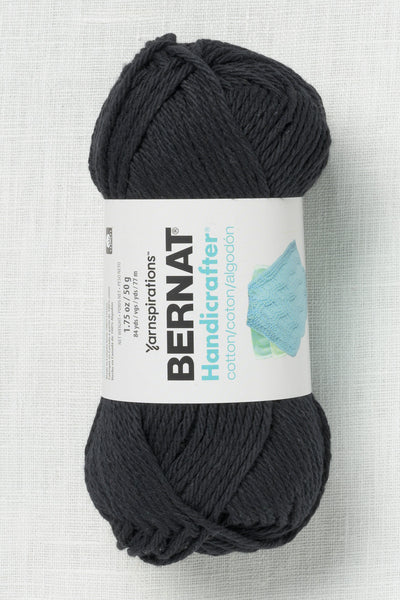 Bernat Handicrafter Cotton 50g Black Licorice