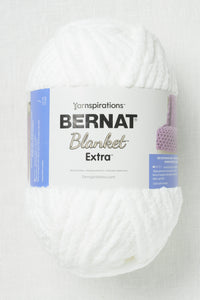 Bernat Blanket Extra White