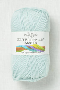 Cascade 220 Superwash Merino 90 Pastel Turquoise