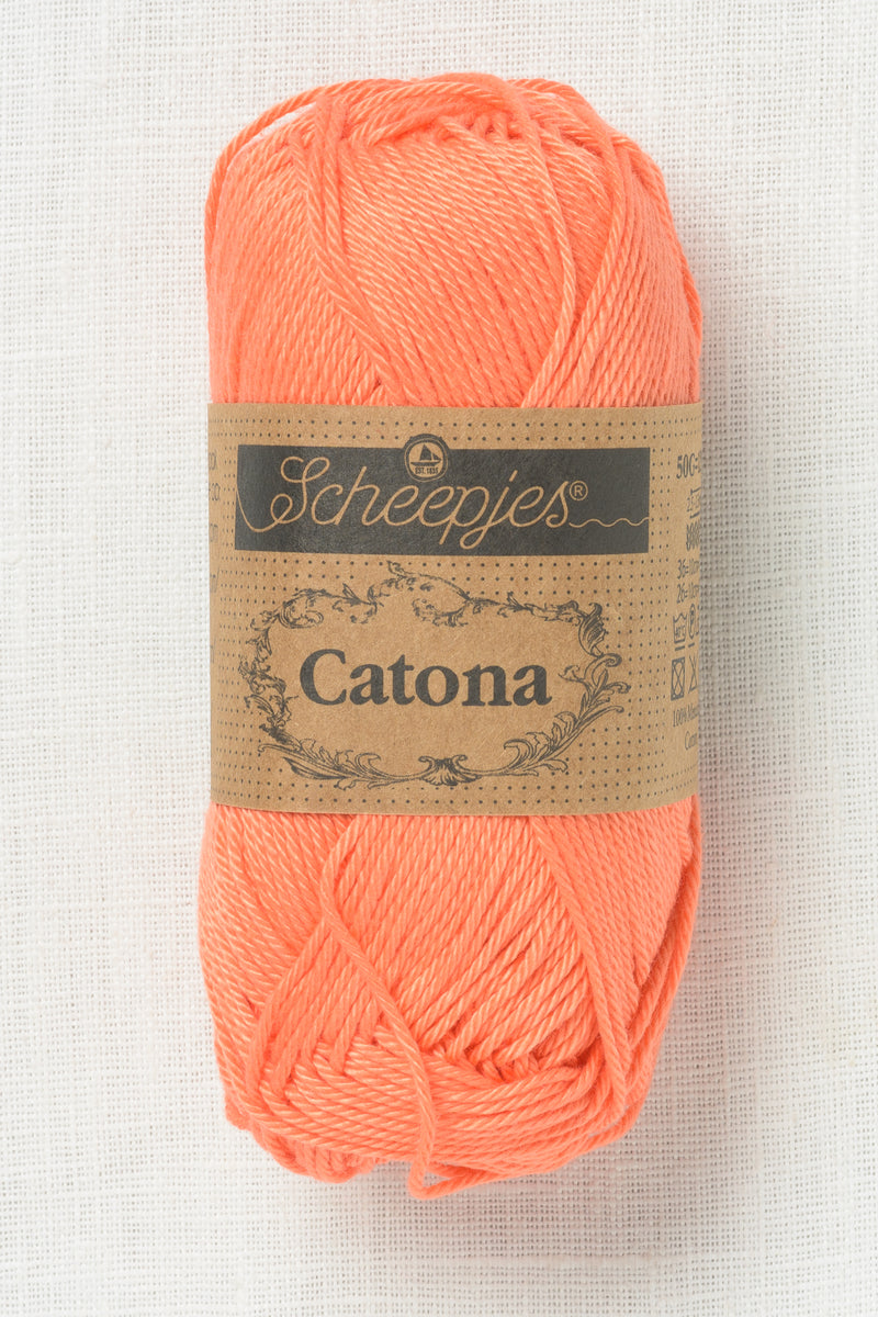 Scheepjes Catona 50g 410 Rich Coral