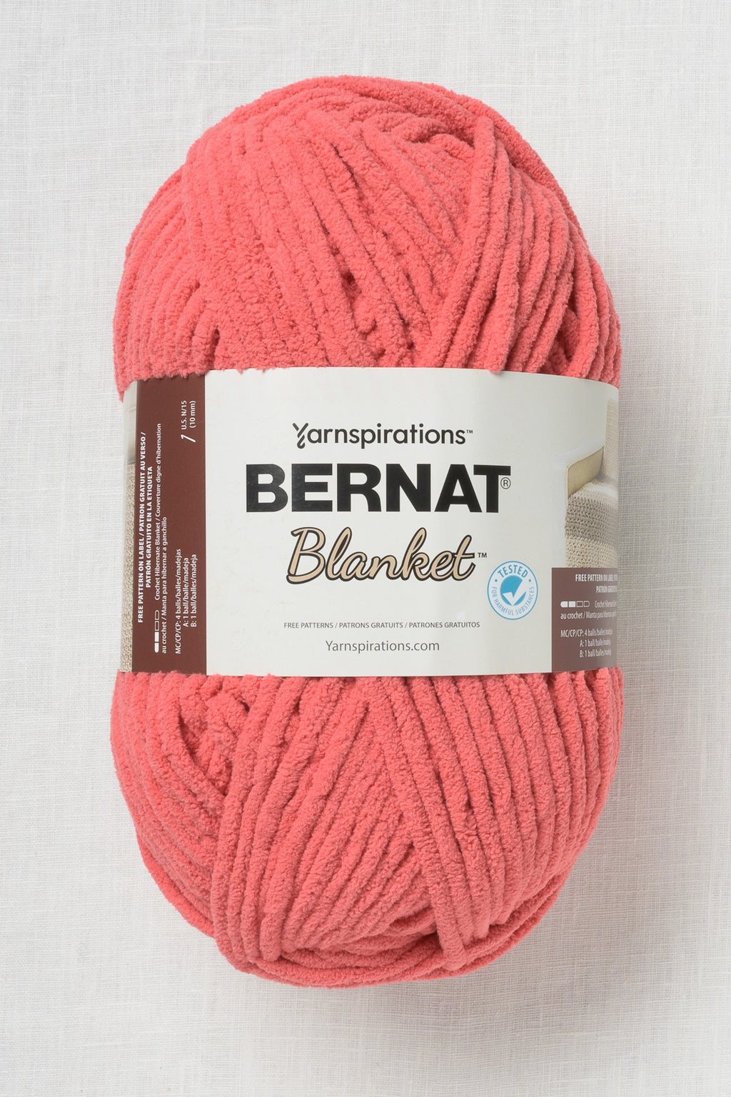 Bernat Blanket Terracotta Rose