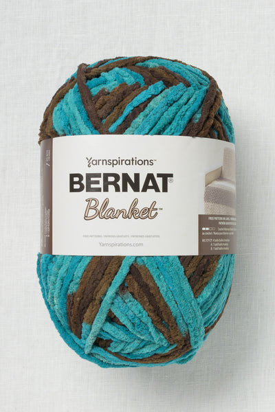 Bernat Blanket Mallard Wood